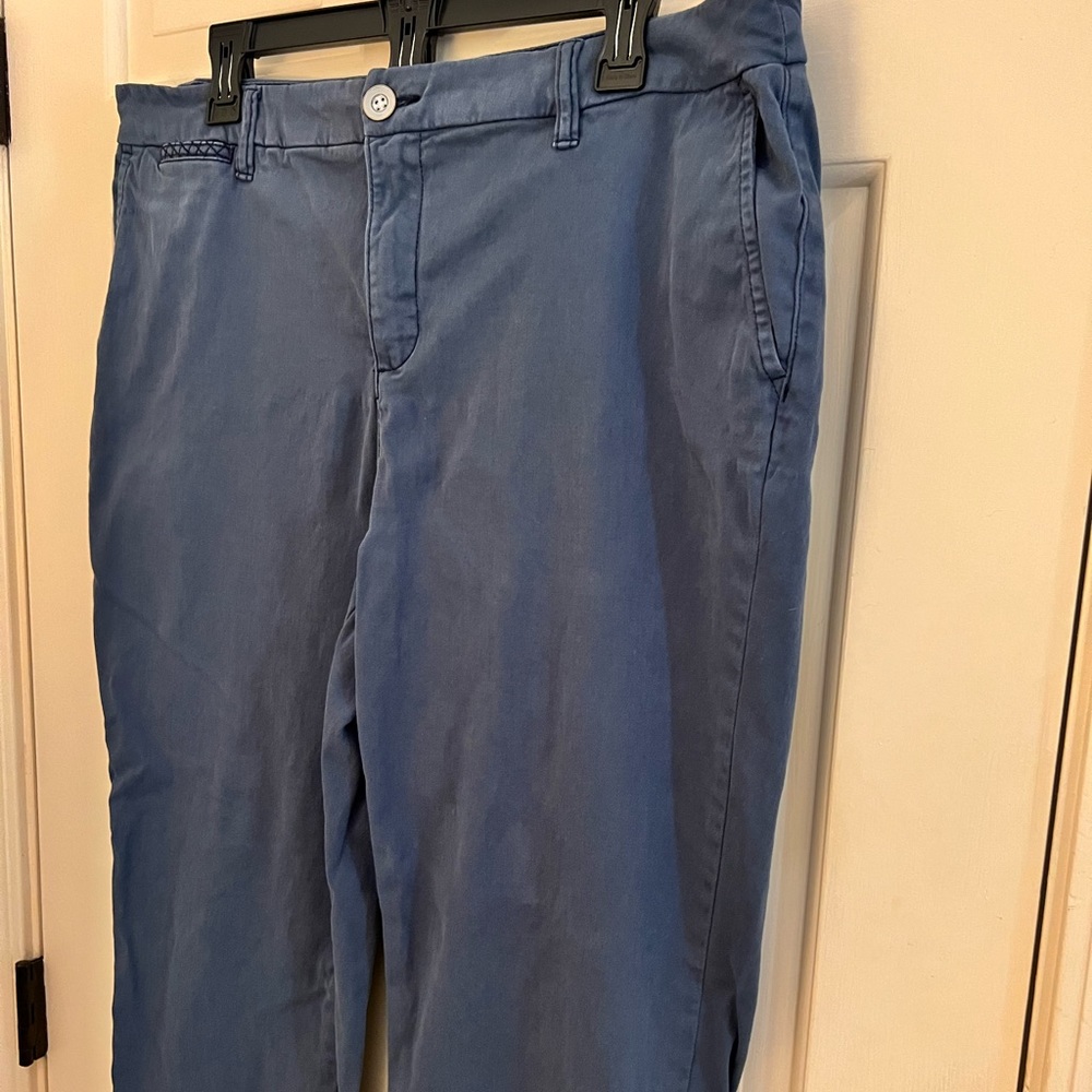 Charter Club women’s blue pants size 16 - Picture 2 of 7